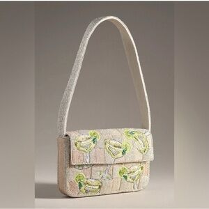 Anthropologie Fiona Beaded Bag : Food & Drink Edition - Margaritas 🍹 🌴 NWT
